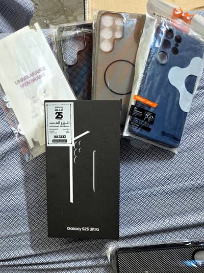 Samsung Mobile S25 Ultra Non pta 12/256 titanium gray
