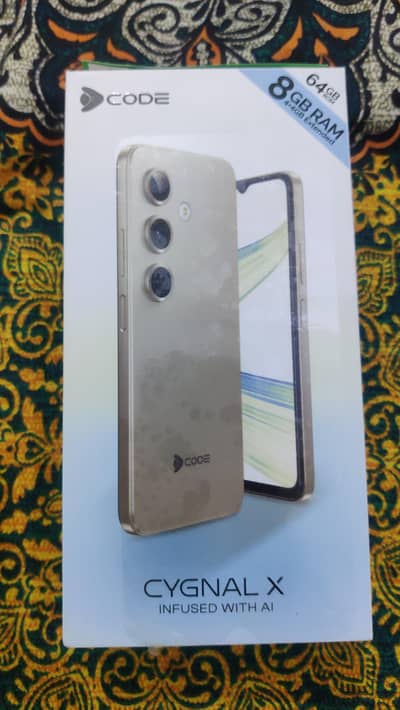 Cygnal X 64GB ROM / 8GB RAM 4+4
