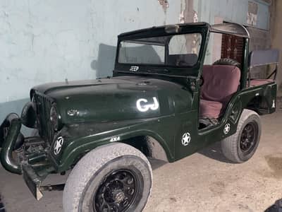 Jeep Cj 5 1965 exchange possible