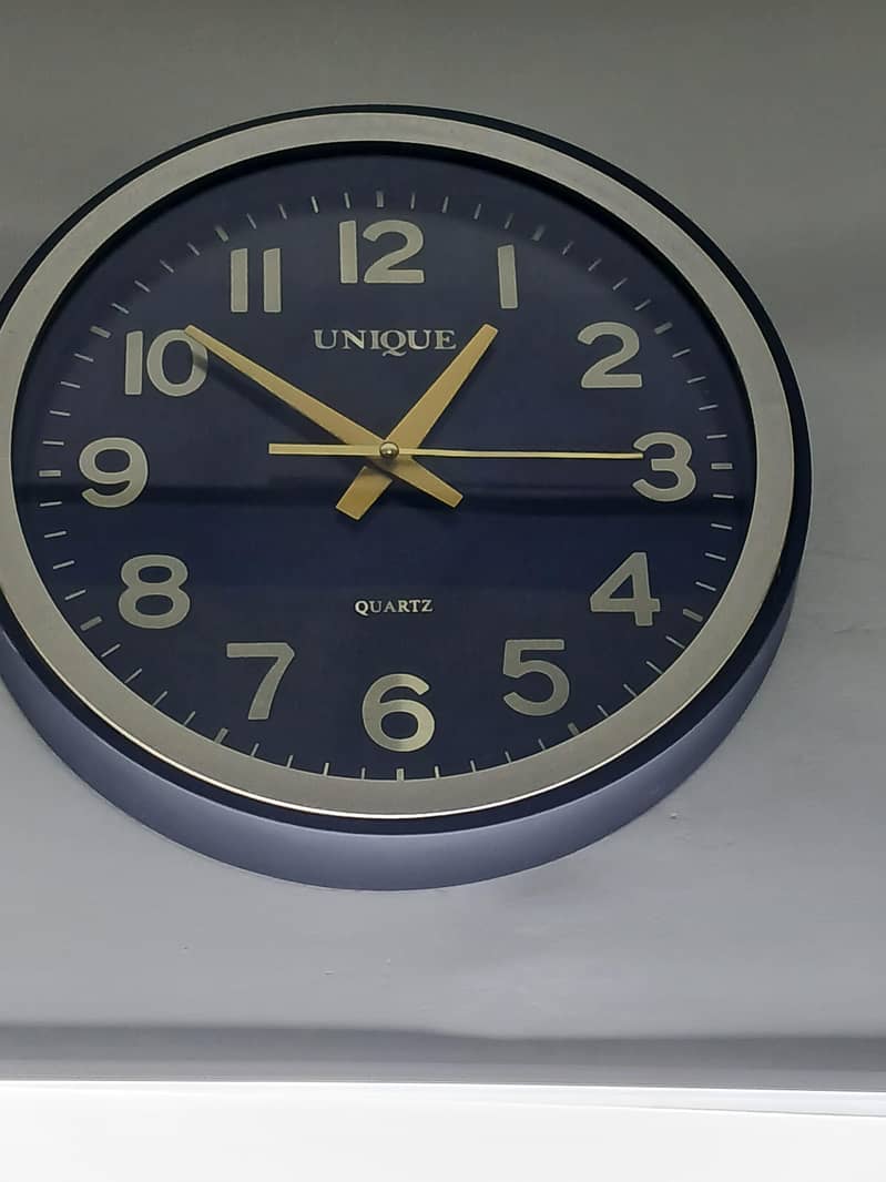 wall clock slightly use 0
