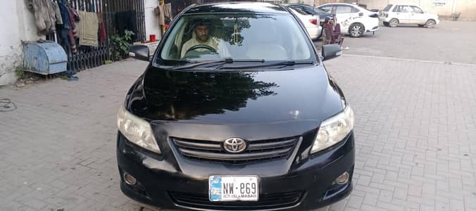 Toyota Corolla XLI 2009