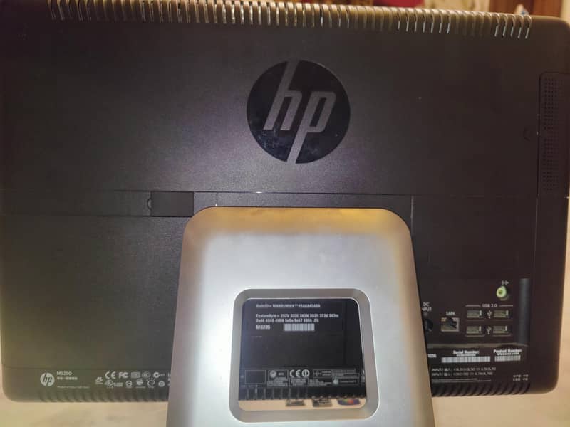 HP all in one computer 0