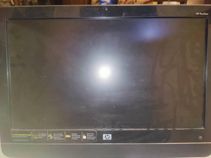 HP all in one computer 1