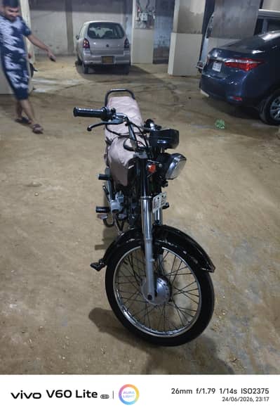 Union star 70cc bike