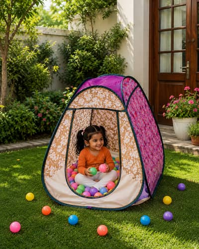 Kids Pop-Up Tent For playing Indoor/Outdoor