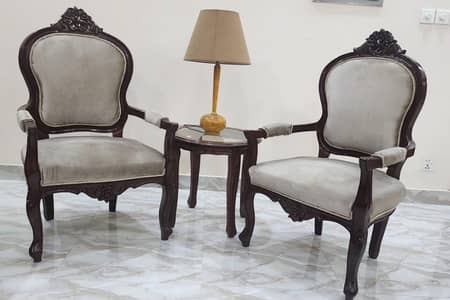 table and chair