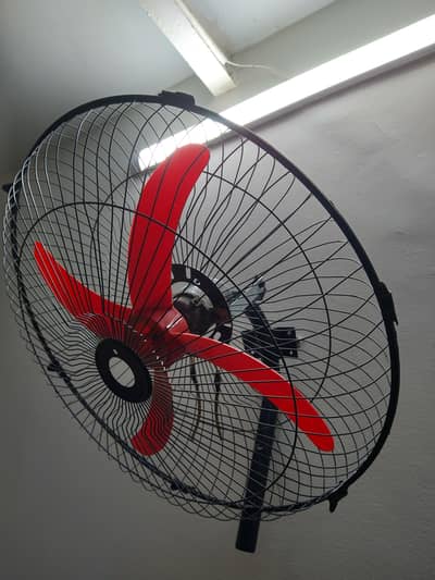 Two fans of 12v without adapter in new condition