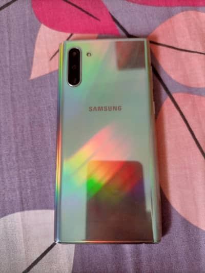 Samsung Mobile Note 10 Plus 5G