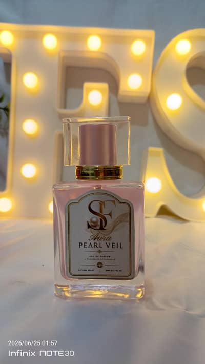 Soft as a pearl, unforgettable as a memory. 