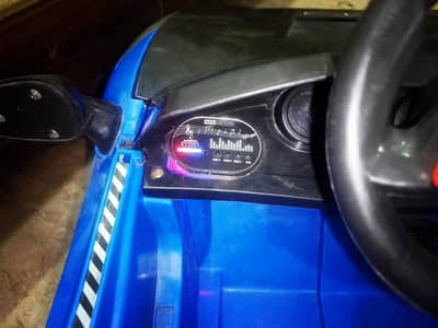 Kids baby Car with swing mode, usb,music,multi Lights, battery, All ok