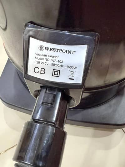Westpoint Vacuum Cleaner.