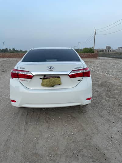Toyota Corolla GLI 2017