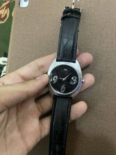 Classic dress watch