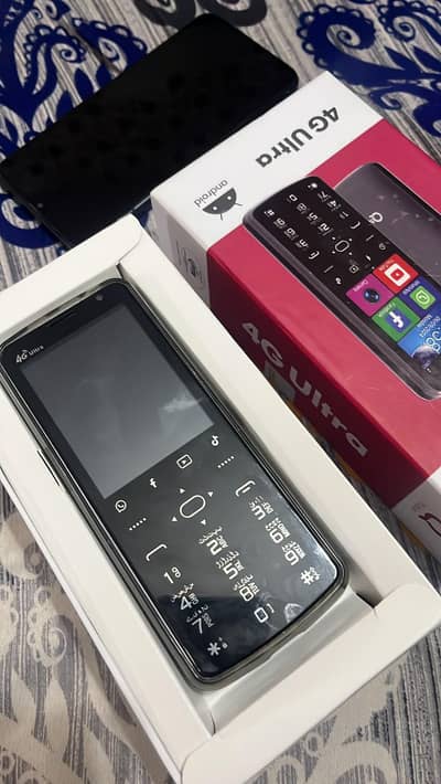 QMobile 4G Ultra