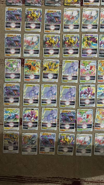 pokemon cards ex , v , vstar , vmax ,