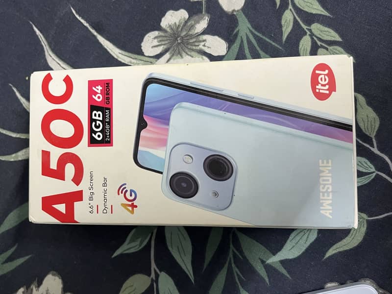 Itel A50C 8