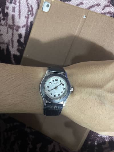 Classic Q&Q dress watch from 2004