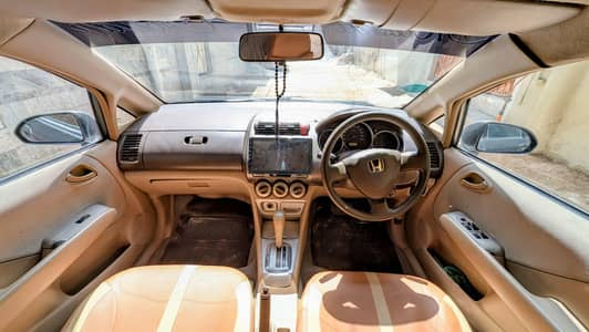 Honda City IDSI Vario 2006 Automatic Transmission