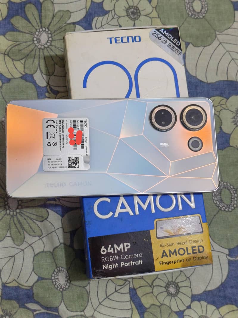 Tecno CAMON 20 6