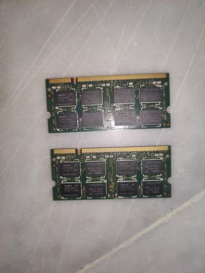 ram 2gb DDR2 800 read and 900 write speed