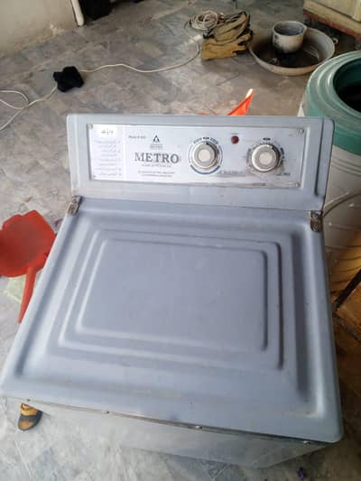 metro model 540 top load