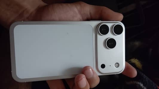 Apple iPhone 11 converted to 17 pro