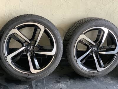 Honda accord rim