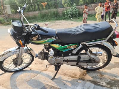 total original Honda cd 70 for sale