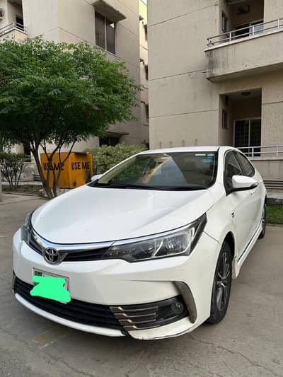 Toyota Corolla Altis 2017
