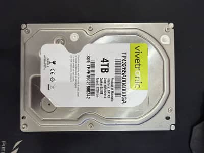4TB Desktop Hard Drive