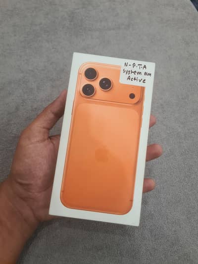 Apple iPhone 17 Pro Max - Box Pack