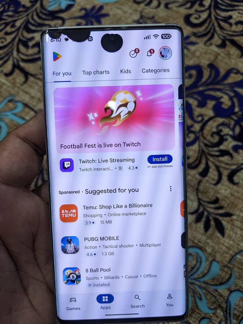 Google Pixel 6 Pro 11