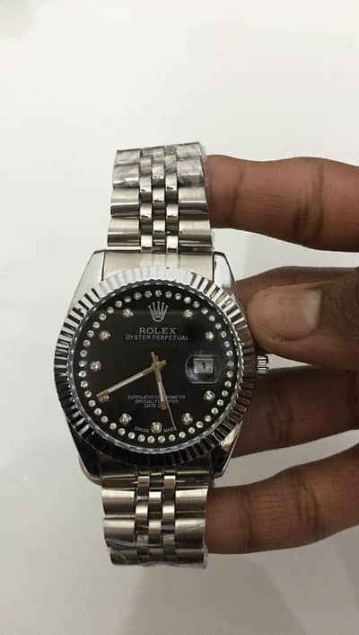 Rolex Oyster Perpetual Style Watch ⌚