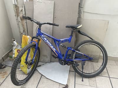 Caspian mountain bike not used much