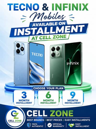 Easy instalment Tecno , Infinix , Itel