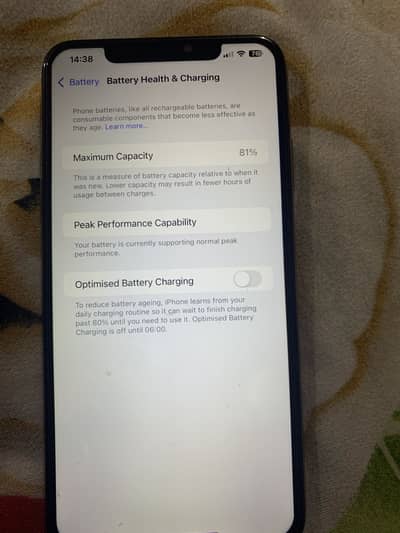 Iphone xs max 64 gb