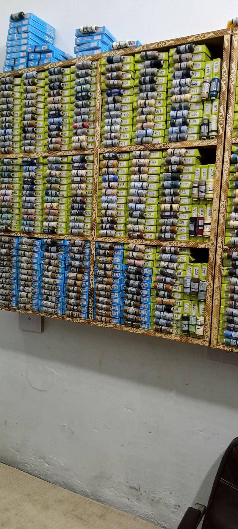 Threads stock 0