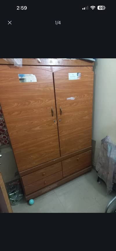 Wooden Wardrobe