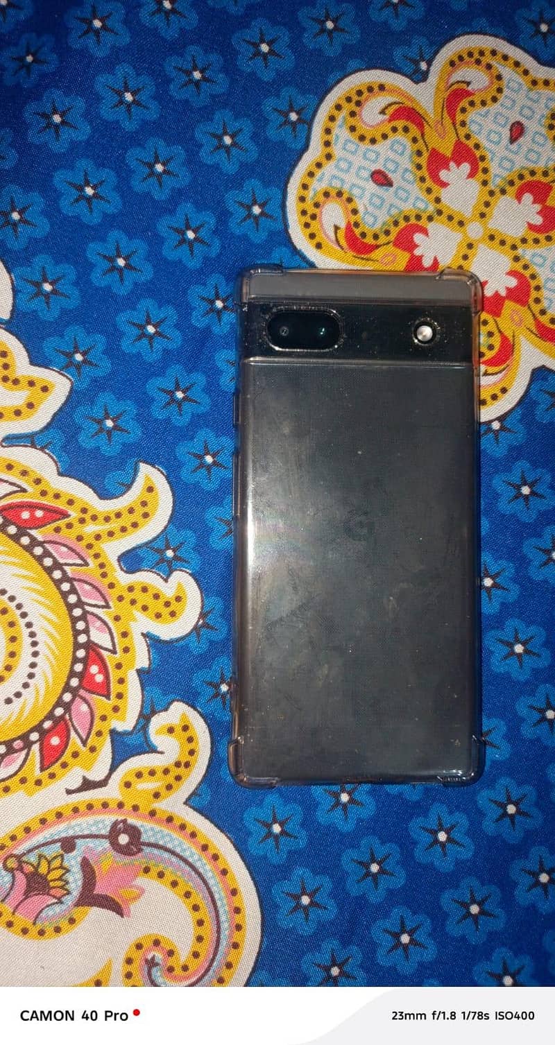 Google Pixel 6a 1