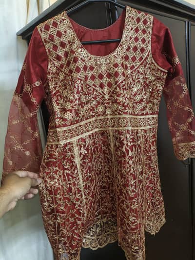 Barat Bridal Dress for Sale