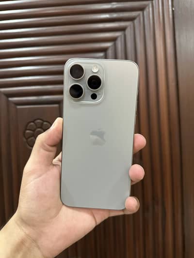 IPHONE 15 PRO MAX 256GB JV NON PTA