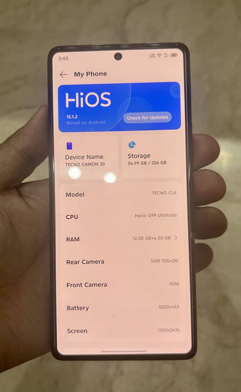 Tecno CAMON 30 1