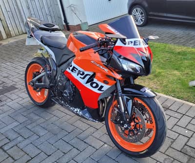 Honda Cbr600rr repsol