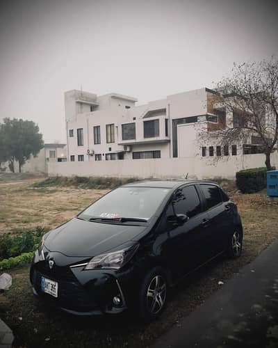 Toyota Vitz 2022
