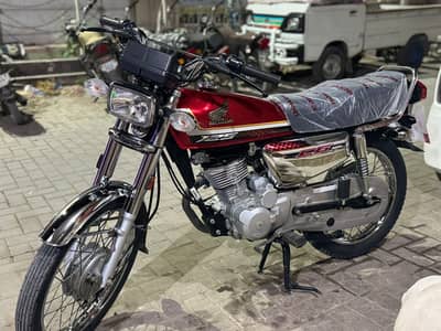 Honda 125 special 2025