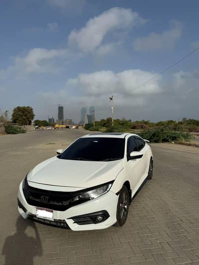 Honda Civic Oriel 2018
