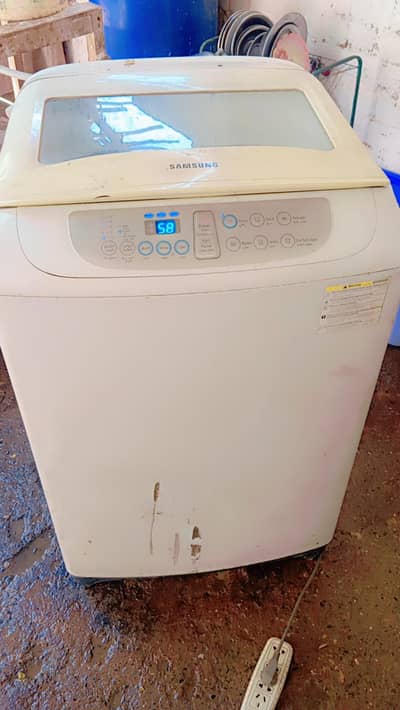 Samsung washing machine
