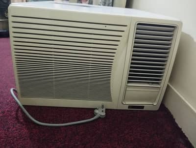 National 1.5ton Window AC brand new