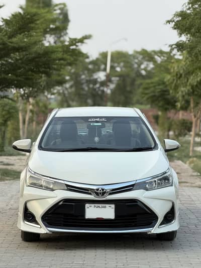 Toyota Corolla GLI Automatic 1.3 VVT-i 2016 New Key