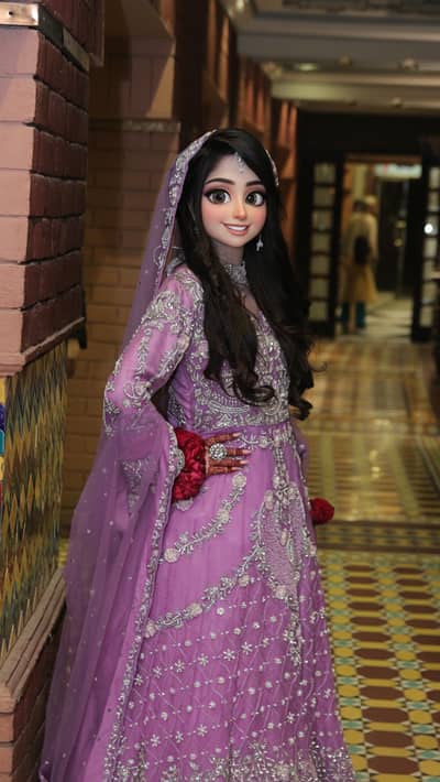 Designer Bridal Maxi  Wedding Maxi  Barat Dress  Walima Maxi